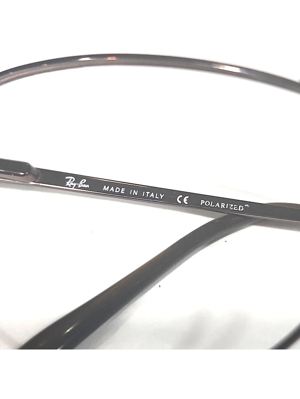 Ray Ban RB3147 014/84 Brown Rectangle Sunglasses Frame 59-17 Italy